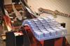 Production line for gecko-inspired adhesive