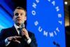 A picture of Emmanuel Macron