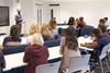 Lecture in a UK university
