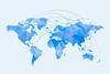 An image showing a global network