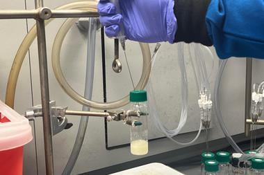 Reaction set-up