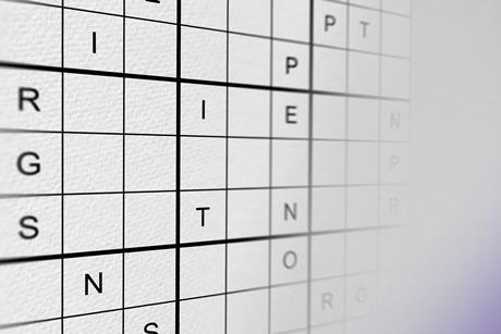 Wordoku grid 066