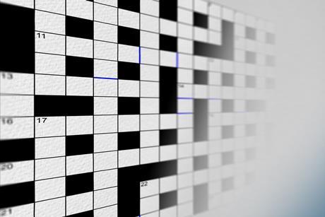 Cryptic crossword grid 060